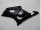 Preto Fosco Abs Kit Completos Carenagem Suzuki GSXR 1000 K3 2003-2004 Preto Fosco Abs Kit Completos Carenagem Suzuki GSXR 1000 K3 2003-2004