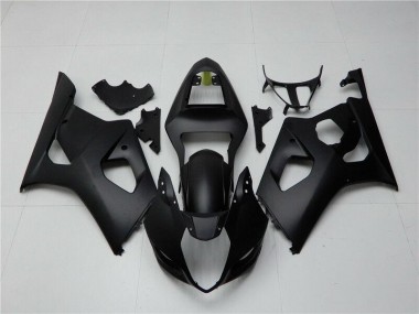 Preto Fosco Abs Kit Completos Carenagem Suzuki GSXR 1000 K3 2003-2004