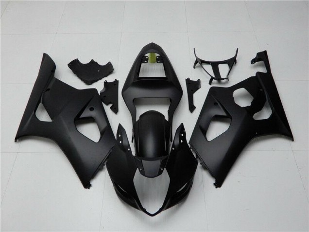 Preto Fosco Abs Kit Completos Carenagem Suzuki GSXR 1000 K3 2003-2004 Preto Fosco Abs Kit Completos Carenagem Suzuki GSXR 1000 K3 2003-2004