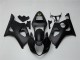 Preto Fosco Abs Kit Completos Carenagem Suzuki GSXR 1000 K3 2003-2004 Preto Fosco Abs Kit Completos Carenagem Suzuki GSXR 1000 K3 2003-2004