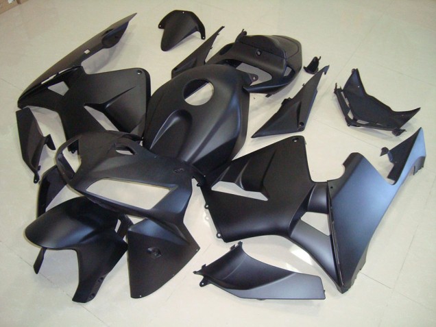 Preto Fosco Abs Kits Carenagem Honda CBR 600RR 2005-2006 Preto Fosco Abs Kits Carenagem Honda CBR 600RR 2005-2006