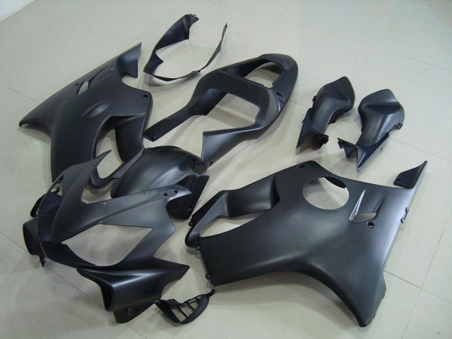 Preto Fosco Abs Kits Completos Carenagem Honda CBR 600 F4i 2001-2003