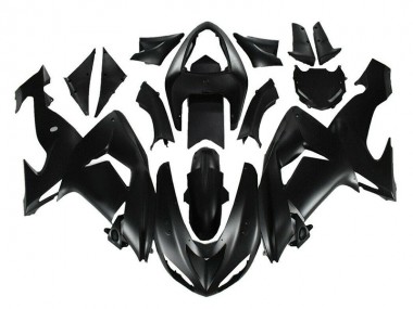 Preto Fosco Abs Kits Completos Carenagem Kawasaki ZX10R 2006-2007