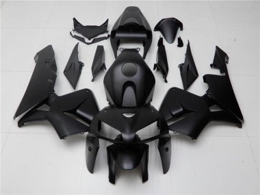 Preto Fosco Abs Plástico Honda CBR 600RR 2005-2006