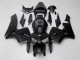 Preto Fosco Abs Plástico Honda CBR 600RR 2005-2006 Preto Fosco Abs Plástico Honda CBR 600RR 2005-2006