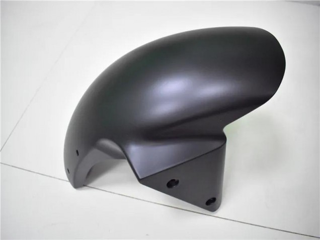 Preto Fosco Abs Plástico Kawasaki ZX6R 2003-2004 Preto Fosco Abs Plástico Kawasaki ZX6R 2003-2004