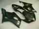 Preto Fosco Abs Plástico Suzuki GSXR 1000 K3 2003-2004 Preto Fosco Abs Plástico Suzuki GSXR 1000 K3 2003-2004