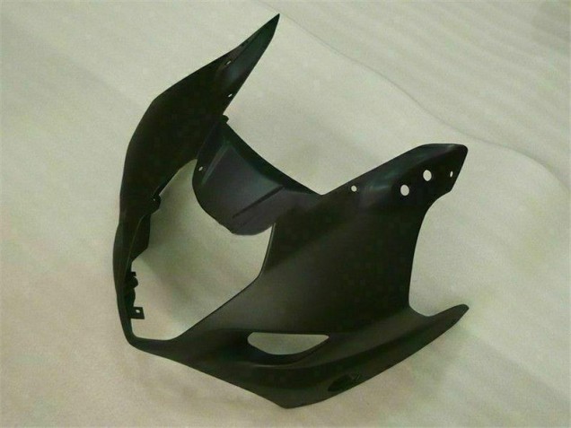 Preto Fosco Abs Plástico Suzuki GSXR 1000 K3 2003-2004 Preto Fosco Abs Plástico Suzuki GSXR 1000 K3 2003-2004