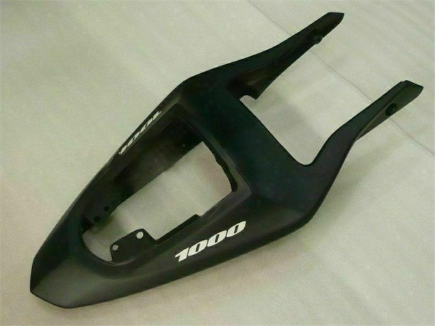 Preto Fosco Abs Plástico Suzuki GSXR 1000 K3 2003-2004 Preto Fosco Abs Plástico Suzuki GSXR 1000 K3 2003-2004