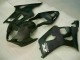 Preto Fosco Abs Plástico Suzuki GSXR 1000 K3 2003-2004 Preto Fosco Abs Plástico Suzuki GSXR 1000 K3 2003-2004