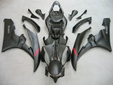 Preto Fosco Abs Plástico Yamaha R6 2006-2007