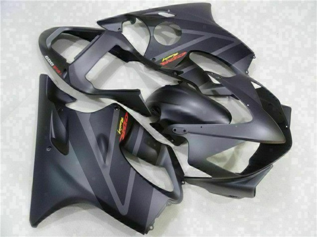Preto Fosco Abs Plásticos Honda CBR 600 F4i 2001-2003