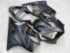 Preto Fosco Abs Plásticos Honda CBR 600 F4i 2001-2003