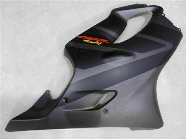 Preto Fosco Abs Plásticos Honda CBR 600 F4i 2001-2003