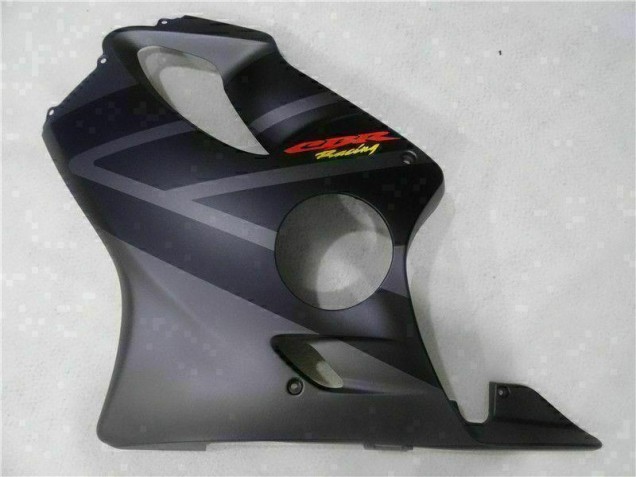 Preto Fosco Abs Plásticos Honda CBR 600 F4i 2001-2003