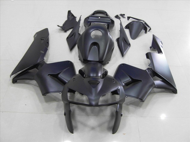 Preto Fosco Abs Plásticos Honda CBR 600RR 2005-2006