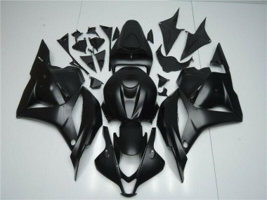 Preto Fosco Carenagem Honda CBR 600RR 2009-2012