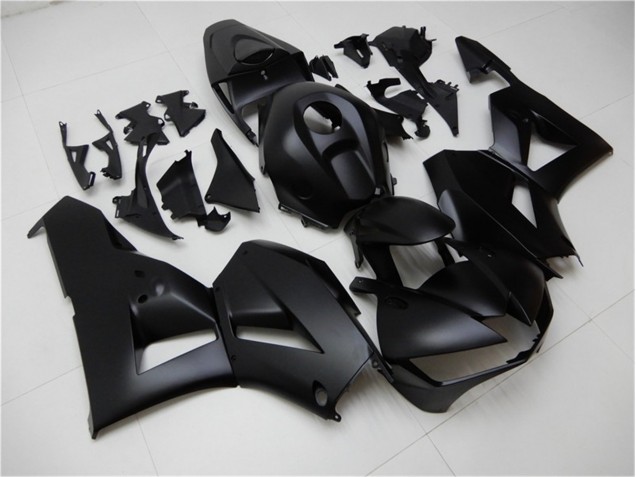 Preto Fosco Carenagem Honda CBR 600RR 2013-2021 Preto Fosco Carenagem Honda CBR 600RR 2013-2021