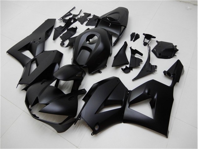 Preto Fosco Carenagem Honda CBR 600RR 2013-2021 Preto Fosco Carenagem Honda CBR 600RR 2013-2021