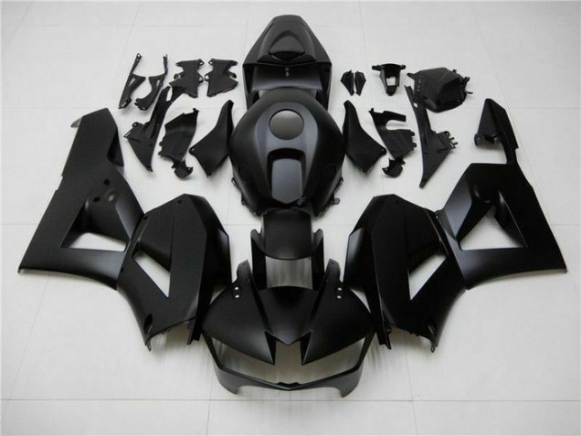 Preto Fosco Carenagem Honda CBR 600RR 2013-2021 Preto Fosco Carenagem Honda CBR 600RR 2013-2021