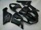 Preto Fosco Carenagem Kawasaki ZX6R 2005-2006 Preto Fosco Carenagem Kawasaki ZX6R 2005-2006