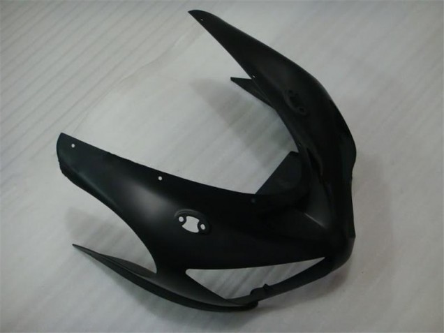 Preto Fosco Carenagem Kawasaki ZX6R 2005-2006 Preto Fosco Carenagem Kawasaki ZX6R 2005-2006