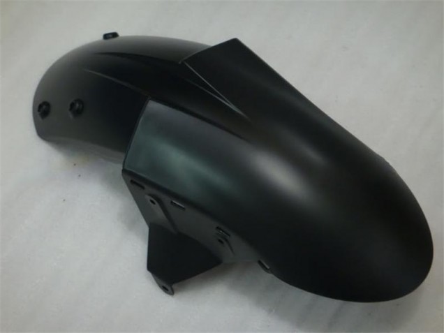Preto Fosco Carenagem Kawasaki ZX6R 2005-2006 Preto Fosco Carenagem Kawasaki ZX6R 2005-2006