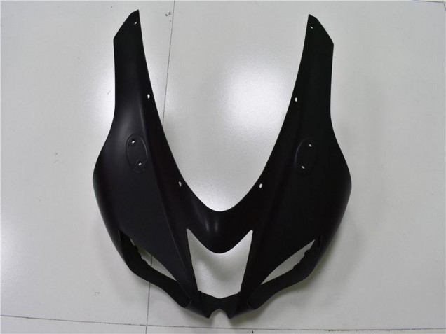 Preto Fosco Carenagem Kawasaki ZX6R 2007-2008 Preto Fosco Carenagem Kawasaki ZX6R 2007-2008