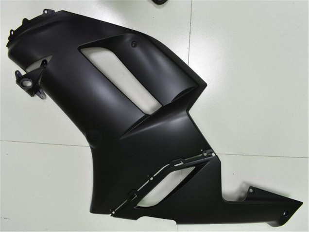 Preto Fosco Carenagem Kawasaki ZX6R 2007-2008 Preto Fosco Carenagem Kawasaki ZX6R 2007-2008