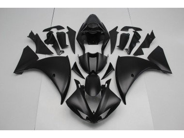 Preto Fosco Carenagem & Plástico Yamaha R1 2009-2011