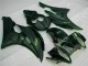 Preto Fosco Carenagem & Plástico Yamaha R6 2006-2007 Preto Fosco Carenagem & Plástico Yamaha R6 2006-2007