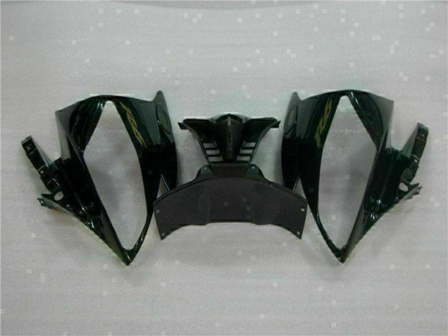 Preto Fosco Carenagem & Plástico Yamaha R6 2006-2007 Preto Fosco Carenagem & Plástico Yamaha R6 2006-2007
