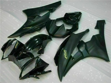 Preto Fosco Carenagem & Plástico Yamaha R6 2006-2007