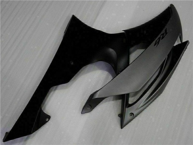 Preto Fosco Carenagem & Plástico Yamaha R6 2008-2016 Preto Fosco Carenagem & Plástico Yamaha R6 2008-2016