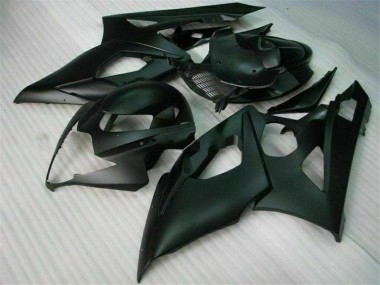 Preto Fosco Carenagem Suzuki GSXR 1000 K5 2005-2006