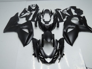 Preto Fosco Carenagem Suzuki GSXR 1000 K9 2009-2016
