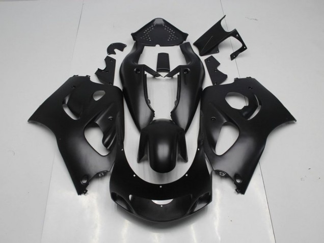 Preto Fosco Carenagem Suzuki GSXR 600 1996-2000 Preto Fosco Carenagem Suzuki GSXR 600 1996-2000