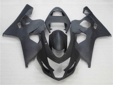 Preto Fosco Carenagem Suzuki GSXR 600 / 750 K4 2004-2005