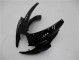 Preto Fosco Carenagem Suzuki GSXR 600 / 750 K6 2006-2007 Preto Fosco Carenagem Suzuki GSXR 600 / 750 K6 2006-2007
