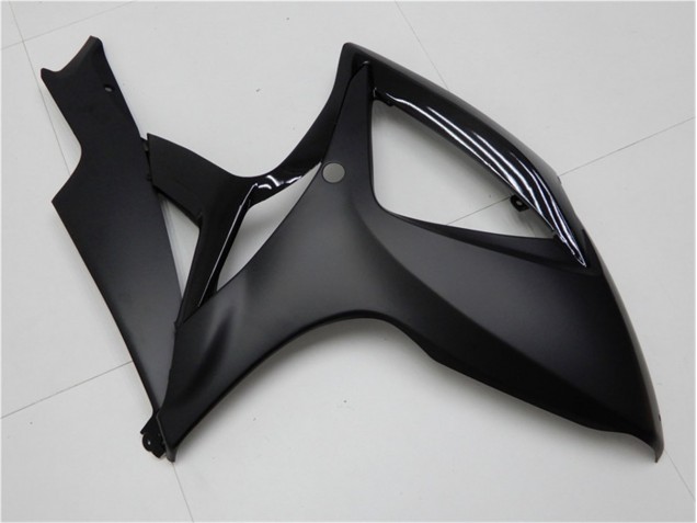 Preto Fosco Carenagem Suzuki GSXR 600 / 750 K6 2006-2007 Preto Fosco Carenagem Suzuki GSXR 600 / 750 K6 2006-2007