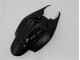 Preto Fosco Carenagem Suzuki GSXR 600 / 750 K6 2006-2007 Preto Fosco Carenagem Suzuki GSXR 600 / 750 K6 2006-2007
