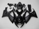 Preto Fosco Carenagem Suzuki GSXR 600 / 750 K6 2006-2007 Preto Fosco Carenagem Suzuki GSXR 600 / 750 K6 2006-2007