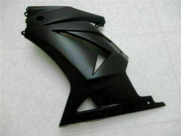 Preto Fosco Carroçaria Kawasaki EX250 2008-2012 Preto Fosco Carroçaria Kawasaki EX250 2008-2012