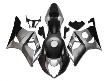 Preto Fosco Carroçaria Suzuki GSXR 1000 K3 2003-2004