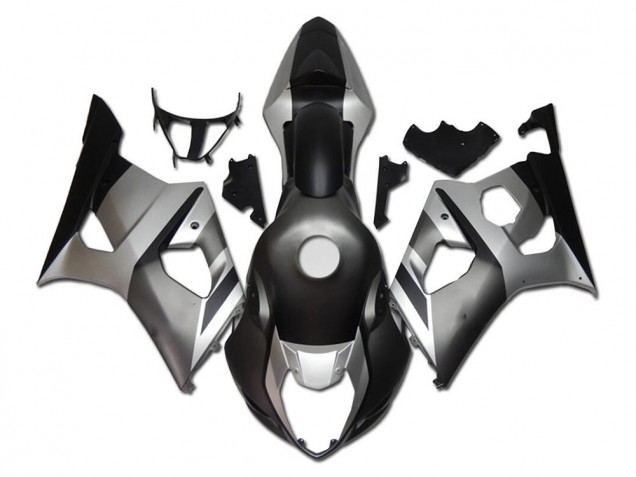 Preto Fosco Carroçaria Suzuki GSXR 1000 K3 2003-2004 Preto Fosco Carroçaria Suzuki GSXR 1000 K3 2003-2004