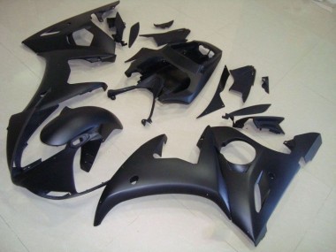 Preto Fosco Carroçaria Yamaha R6 2003-2005