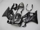 Preto Fosco Cinzento Carenagem Honda CBR 600 F4i 2001-2003