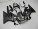 Preto Fosco Cinzento Carenagem Honda CBR 600 F4i 2001-2003