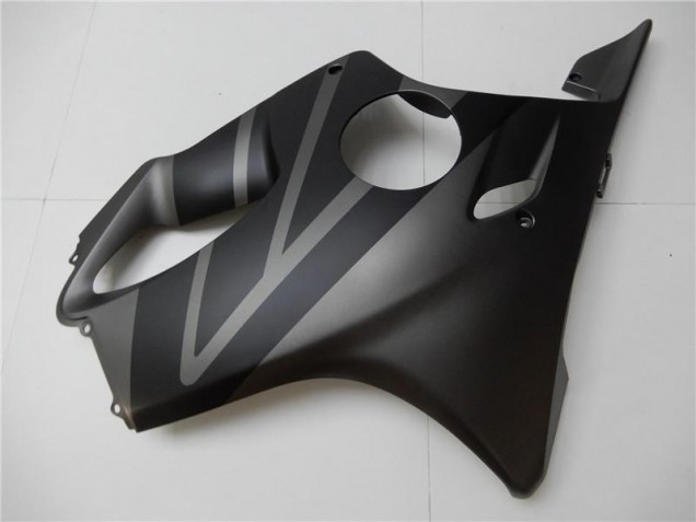 Preto Fosco Cinzento Carenagem Honda CBR 600 F4i 2001-2003