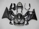Preto Fosco Cinzento Carenagem Honda CBR 600 F4i 2001-2003